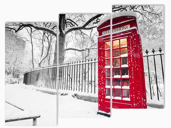 лондонская зима